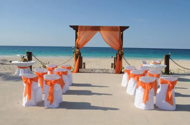 Occidental Caribe Punta Cana tout compris mariage
